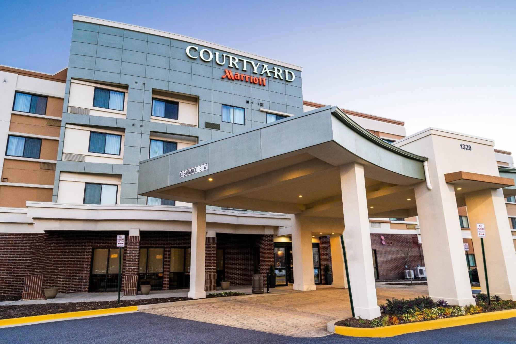 מלון Courtyard Largo Medical Center Drive מראה חיצוני תמונה