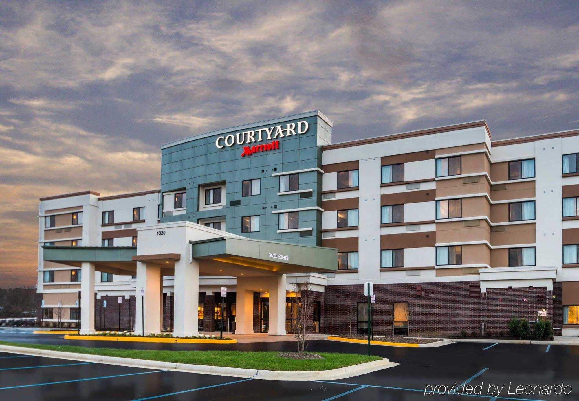 מלון Courtyard Largo Medical Center Drive מראה חיצוני תמונה